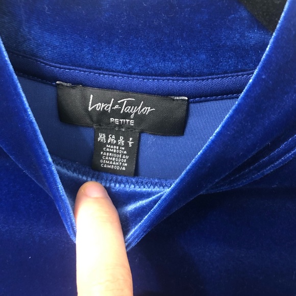 Velvet short-sleeve shirt - Picture 2 of 3